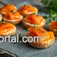 Elegant & Easy Piping Hot Smoked Salmon Canap&eacute;s: Perfect for Any Gathering