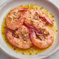 Poached Olive Oil Shrimp in 15 Minutes