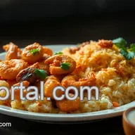 Craving a Prawn Fry and Biryani: Spicy Seafood Delight? Discover My Family's Favorite Recipe!