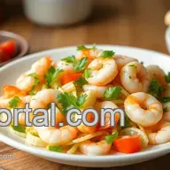 30-Minute Refreshing Prawn Salad with Citrus Dressing: A Family Favorite