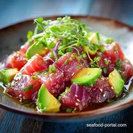 Proper Ahi Tuna Poke Recipe The 15Minute Hawaiian Classic