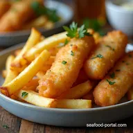 Proper British Fish n Chips Crispy Home Goodness
