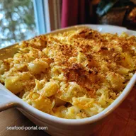 Proper Cheesy Tuna Shell Pasta Bake with Crispy Panko Topping
