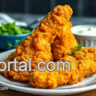 Crispy & Juicy fried chicken tenders recipe: Proper Cracking Good!