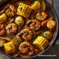 Old Bay Shrimp Boil The Proper Stovetop Recipe 60 Mins