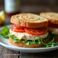 The Proper Posh Picnic Tuna Melt Recipe Elevated Tangy