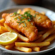 Proper PubStyle Fish Chips Crispy Batter Every Time