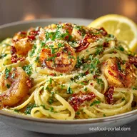 Silky Shrimp Carbonara Recipe Classic Italian Technique