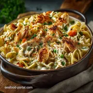 Proper Classic Tuna Noodle Casserole Recipe Made From Scratch