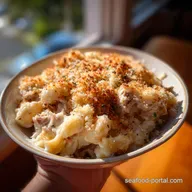 The Ultimate Creamy Tuna Noodle Casserole Bake From Scratch