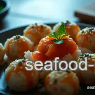 Easy Pumpkin Delight Sushi Balls with Smoked Salmon &ndash; The Perfect Fall Treat