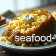 Quick and Easy Microwave Baked Potato Delight: A Tasty Comfort!