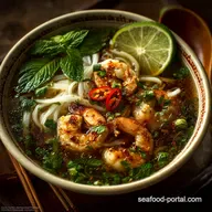 Quick Shrimp Pho TurboCharged Aromatic Broth Phở T&ocirc;m in 1 Hour