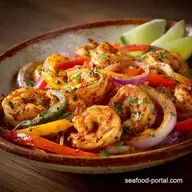 Speedy Sizzling CitrusChilli Shrimp Fajitas Recipe