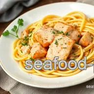How to Make Quick Creamy Salmon Pasta | 20-Minute Gourmet Delight