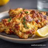 Imitation Crab Cakes: Quick, Crispy Air Fryer Baked Recipe