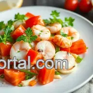 The Ultimate Quick Seafood Salad with Fresh Ingredients: 15-Minute Delight!