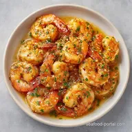 Quick Garlic Shrimp in 15 Minutes