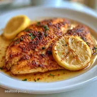Quick Grilled Tilapia Fillet in 18 Min