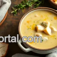 My Family's Quick Hearty Fish Chowder - Comforting Meal for Chilly Evenings