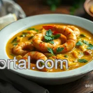 Savory Quick Mung Dal with Prawns in 30 Minutes: A Family Favorite