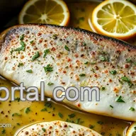 Quick Pan-Seared Trout with Lemon Herb Sauce