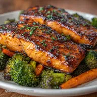 Quick Pantry Salmon Dinner in 25 Minutes