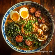 Quick Homemade Ramen with Spicy Sausage 35Minute Umami Broth