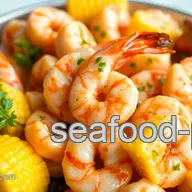 Quick Seafood Boil with Fresh Shrimp Delight