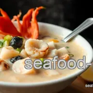 Quick Seafood Delight: 7 Seas Soup
