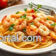 Quick Seafood Pasta with Zesty Flavor
