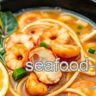 Quick Seafood Ramen with a Flavorful Twist