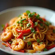 RestaurantStyle Shrimp Chow Mein in 30 Minutes