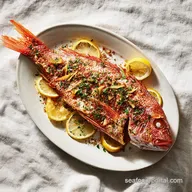 Red Snapper Recipe with Lemon: Baked in 20 Mins