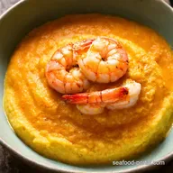 Red Snapper Shrimp Grits with Cajun Cream Sauce Magic