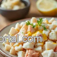 Easy Chilled Crab Salad with Zesty Dressing: A Delightful Summer Treat!