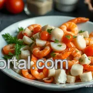 How to Make the Best Refreshing Mixed Seafood Salad!