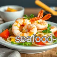 My Easy and Delicious Quick Prawn Salad with Zesty Dressing