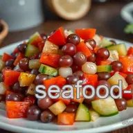My Grandmother's Refreshing Sea Grapes Recipe: An Ultimate Salad!