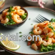 Easy & Delicious Saut&eacute;ed Shrimp Avocado Salad | Quick & Healthy Magic