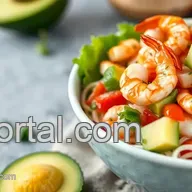 How to Make a Zesty Quick Shrimp Avocado Salad in 15 Minutes