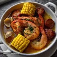 Rich Buttery Seafood Boil Sauce Youll Crave