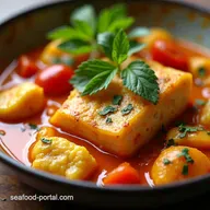 Rio Rhapsody Moqueca Brazilian Fish Stew with Coconut Tomato