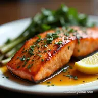 Easy Texas Roadhouse Style Baked Salmon Recipe