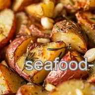 Roasted Red Bliss Potatoes: Garlic & Rosemary Perfection!