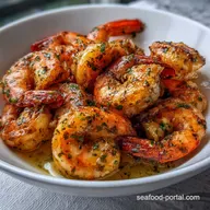 Roasted Shrimp with Herbs: 20-Minute Lemon Garlic Flavor