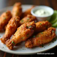 Extra Crispy Baked Chicken Wings Run Lift Eat Repeats Secret