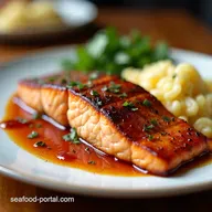 Smoky Texas Salmon Roadhouse Flavor OvenBaked Easy