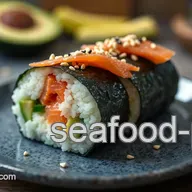 Easy Salmon Avocado Sushi Roll: A Flavorful Homemade Delight