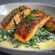 Salmon Florentine Recipe: Crispy Skin in 25 Min